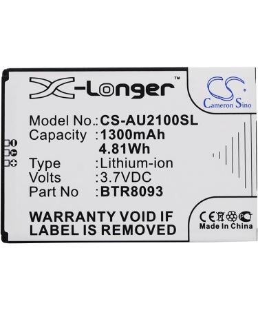 Battery Replacement for ADR2100MVO | ADR-2100 | BTR8093 | International Shipping Available - Buy Online on SooperMarket.com