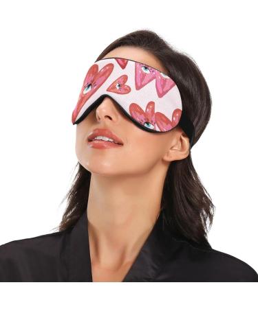 Adjustable Light Blocking Eye Mask for Deep Sleep | Breathable & Comfortable | Ideal for Travel, Yoga, Meditation | Men & Women - Buy Online on SooperMarket.com