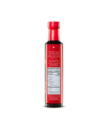 Vifranc Organic Raspberry Fruit Syrup 250 ML - Pack of 2 - Buy Online on SooperMarket.com