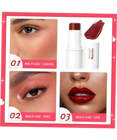 HAPINARY 1 Set Contour Stick Highlighter Stick Makeup Highlighter Stick Contour Blush Stick for Cheeks Contouring Makeup Kit Face Highlighter Contouring Stick Contour Kit for Women - Buy Online on SooperMarket.com