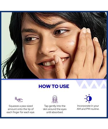 MIELIKKI Under Eye Cream - Dark Circles Fine Lines & Anti-Wrinkle Repair | Lifting & Firming Eye Care for Youthful Skin - Buy Online on SooperMarket.com