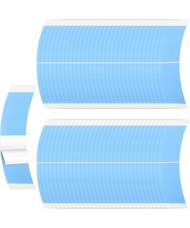 84 Pieces Lace Front Wig Tape Lace Front Tape Wig Adhesive Tape Waterproof Lace Wigs Tape C Curve Double Sided Hair Wig Tape for Wigs Toupees Hair Pieces and Hair Extension