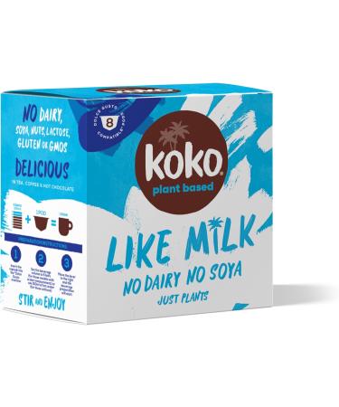 Koko Plant Based Dolce Gusto Compatible Pods (8 Pods x 5 Cases Coconut Milk) Coconut 8 Pods x 5 Cases - Buy Online on SooperMarket.com
