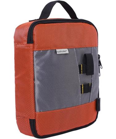 Raprance Fishing Soft Plastic Baits Tackle Binder Organizer Storage Bag - Orange - Buy Online on SooperMarket.com