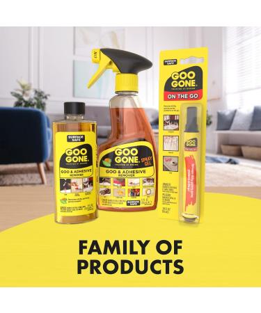 Goo Gone Sticker Lifter - 2 oz Adhesive Remover for Stickers Tape Labels & Gum - Citrus Power for Easy Cleanup - Buy Online on SooperMarket.com