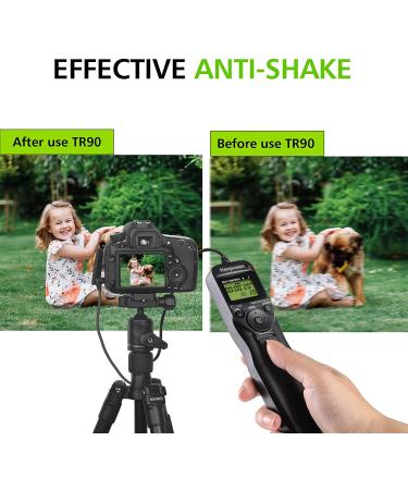 HANPUSEN Timer Remote Shutter Release Intervalometer for Canon EOS R5, 10D, 6D Mark II, 1D X Mark III, II, C, IV - C8 - Buy Online on SooperMarket.com