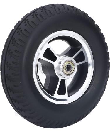 Wheelchair Wheel Hub 17.78Cm 7 Inch Wheels 7In Rehabilitation Tire Pu Alloy Wheels 47Mm 1.85In Replacement Wheels - Buy Online on SooperMarket.com