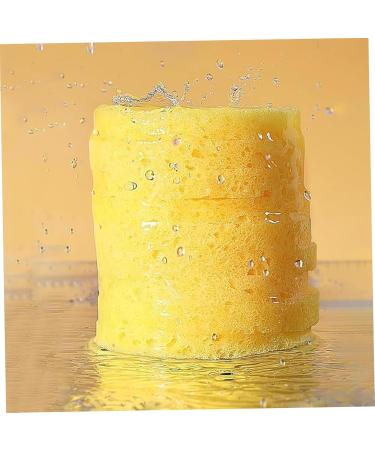 20 PCS Turmeric Cleansing Pads Reusable Facial Sponges Soft Absorbent Tumeric Pads Multipurpose Turmeric Face Pads for Daily Facial Cleansing Makeup Remover - Buy Online on SooperMarket.com