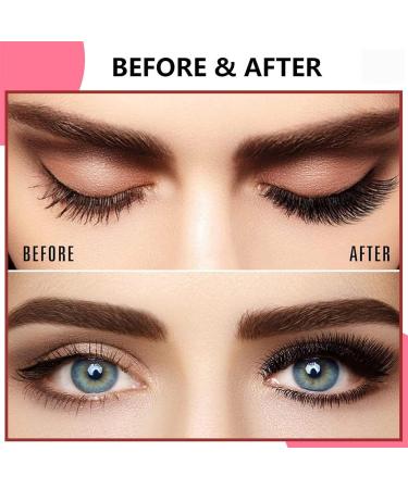 Magnetic Lashes Magnetic Eyelashes Dual Magnetic Lashes Eyelashes Beauty Magnetic Lashes Natural Look with Applicator Tweezers Reusable No Glue or Liner Needed Easy to Wear #5-diamond - Buy Online on SooperMarket.com