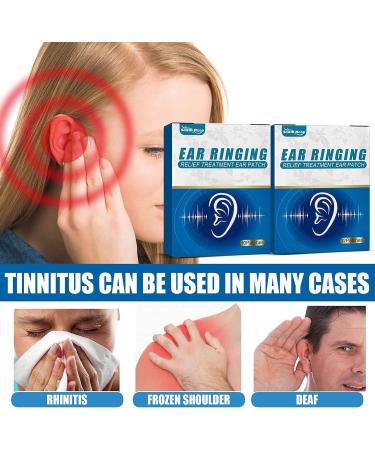 30pcs Tinnitus Relief Patches - Portable Nonwoven Sticker for Ringing Ears - Mild Relief for Travel - Buy Online on SooperMarket.com