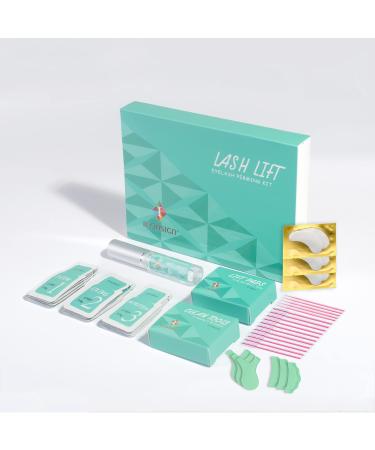 P-Beauty Cosmetic Accessories |Eyelash lifting set starter version Wimperterwelle kit lash lifting set eyelash lamination eyelash lifting for salon at home + accessories