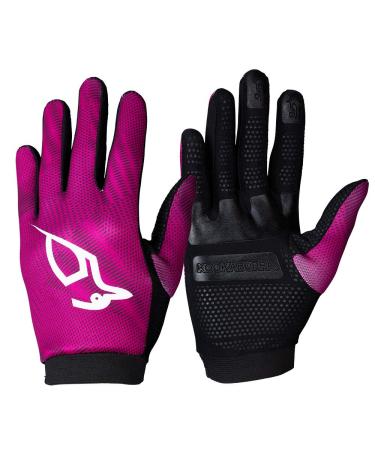 KOOKABURRA Unisex Youth Nitrogen Hockey Gloves X-Small (Pair) mauve