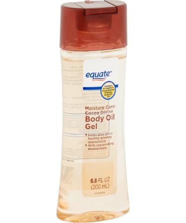 Equate Moisture Care Cocoa Divine Body Oil Gel 6.8 fl oz - Pack of 2 - Buy Online on SooperMarket.com