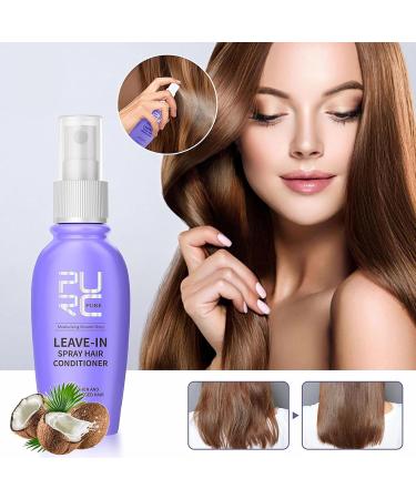 mercham Coconut Oil for Hair Growth 100% Natural Fractionated Coconut Oil Hair Serum for Dry Damaged Hair Hair Loss Treatment for Men & Women Leave-in Spray Hair Oil for All Hair Types-55ml - Buy Online on SooperMarket.com