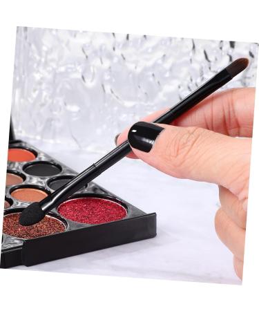 Mikinona Powder Applicator 20pcs Double Eye Shadow Makeup Blending Sponges for Makeup Eye Shadow Eye Cosmetics Brush Lipstick Kit - Buy Online on SooperMarket.com