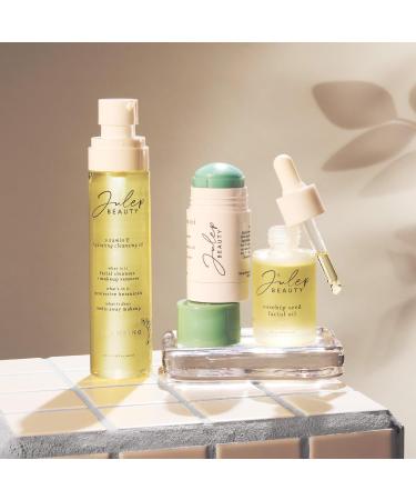 Julep Toning + Cleansing Exfoliating Face Cleanser Stick Soothing Dry Skin Cleanser with Lavender Oil Toning + Exfoliating - Buy Online on SooperMarket.com