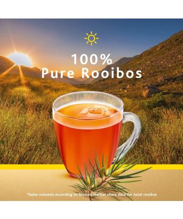 Freshpak Rooibos Tea - 40 Teabags | Premium Quality South African Herbal Tea - Buy Online on SooperMarket.com