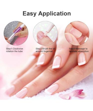 Anself Cuticle Oil Pens 15pcs Mix Flavors Nail Revitalize Oil Pen Set for Repairing Cracked and the Dry Cuticle(Random Color&Flavor) 5 g (Pack of 15) - Buy Online on SooperMarket.com