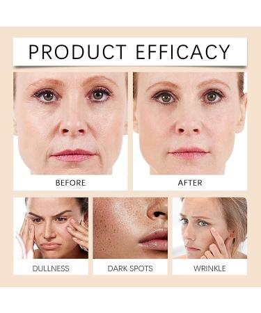 V9 Glowing Skin Moisturizer Deep Moisturizing Face Cream With Hyaluronic Acid & Vitamin E Anti Wrinkle Face Cream For Hydrating Firming Skin Face Moisturizer For Women And Men 1.76oz. - Buy Online on SooperMarket.com