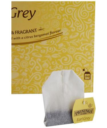 Buy Twinings Earl Grey Black Tea Bags - Refreshing Bergamot Infused Black Tea from China 200g (100 Pieces) - Premium Quality Tea Online - Buy Online on SooperMarket.com