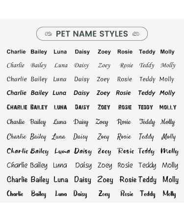 Personalized Yehanti Dog Tags - Engraved Stainless Steel Name Tags for Dogs Cats & Puppies | Custom Name Phone & Address Tags - Buy Online on SooperMarket.com