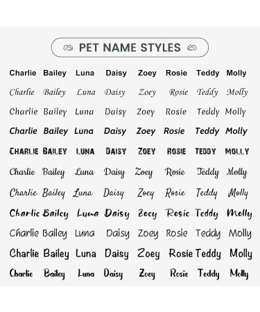 Personalized Yhananti Dog Tag - Engraved Stainless Steel Name Tag for Dogs Cats & Puppies | Custom Collars with Name Phone Number & Address - Buy Online on SooperMarket.com