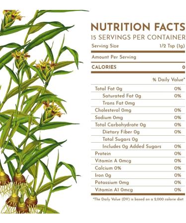 KURUNDU CEY | 100% Natural & Pure Ginger Infusion | Perfect For After Meals | Help Build Digestive Fire | Hot & Cold Infusion | Herbal Tea | Caffeine & Sugar Free | 20 Sachets - Buy Online on SooperMarket.com