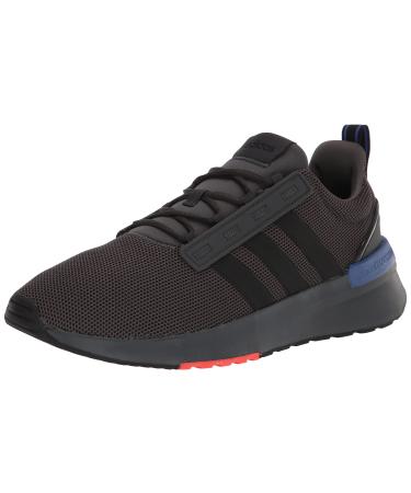 adidas Men's Racer Tr21 Running Shoe 10.5 Grey/Black/Sonic Ink