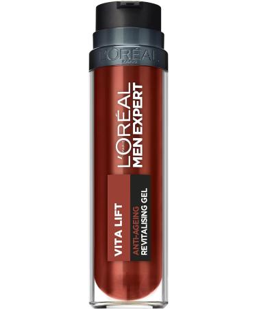 L'Or al Men Expert Vita Lift Anti Wrinkle and Hydrating Gel Moisturiser for Men 50 ml (Pack of 2) - Buy Online on SooperMarket.com