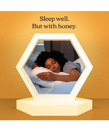 Honibe Melatonin Sleep Support Gummies | Honey-Based Gummies Made in Canada | Nighttime Sleep Aid | Natural Sleep Aid to Help Relieve Stress | Melatonin Gummies to Help Support a Healthy Sleep Aid | Sleep Gummies | 70 gummies Nutritional Supplement - Buy Online on SooperMarket.com