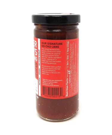 Mother-In-Law's Kimchi Fermented Chile Paste - 10 Ounce | Authentic Flavor & Spice - Buy Online on SooperMarket.com