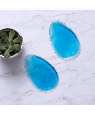 PMU Eye Gel Ice Pack - Soothing Cooling and Warming Relief for Eyes and Face - Buy Online on SooperMarket.com