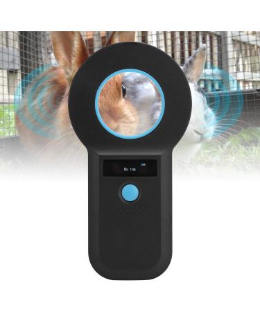 Pet Microchip Scanner Handheld Animal Chip Reader 134.2kHz Portable RFID Reader Pet Tag Scanner Rechargeable for Animal/Pet/Dog/Cat/Pig Supports for EMID FDX B (ISO1784/85)(Black) - Buy Online on SooperMarket.com