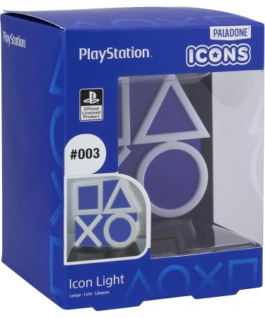 Shop Paladone Icon Light PP7929PS - Blue | International Shipping Available - Buy Online on SooperMarket.com