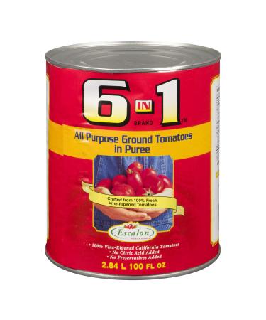 Escalon 6-in-1 All Purpose Ground Tomatoes 2.84L