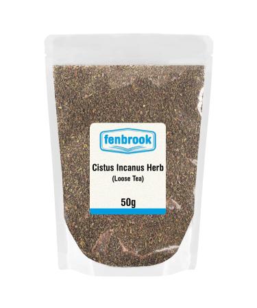 Cistus Incanus Herb (Loose Tea) 50g by Fenbrook