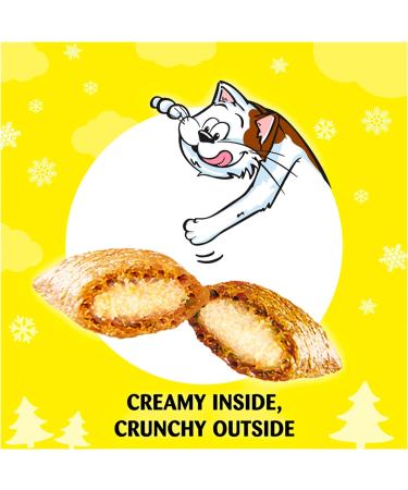 Dreamies Variety Stocking Adult Cat Treats 5 x 30g bags (1 X Stocking) 150 g (Pack of 1) - Buy Online on SooperMarket.com