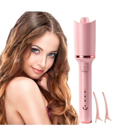 Automatic Curling Iron Auto Hair Curler for Long Hair Natural Curling Effect Easy Operation Anti-scalding