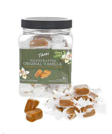 Taras All Natural Handcrafted Gourmet Madagascar Vanilla Caramel - 11.5 Ounce - Buy Online on SooperMarket.com