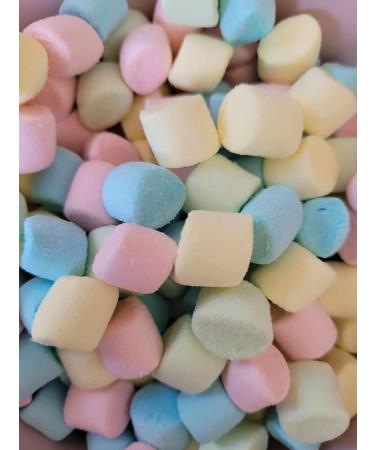 Roch Sweets Sweeto Mini Multicolour Marshmallows 1kg - HALAL Certified - Buy Online on SooperMarket.com
