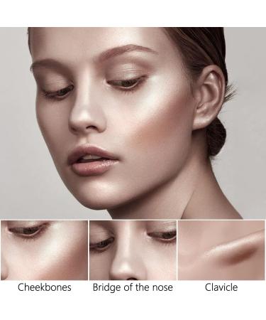 2 PCs Contouring Stick Set - Cream Bronzer & Highlighter for Flawless Makeup | Long-lasting Face & Neck Contouring Pen (Fair-0509) - Buy Online on SooperMarket.com