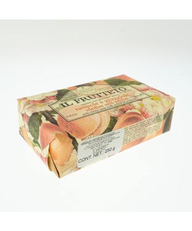 Nesti Dante Il Frutteto Anti-Stress Soap - Medlar & Jujube 250g | Luxurious Natural Soap for Stress Relief | Buy Internationally - Buy Online on SooperMarket.com