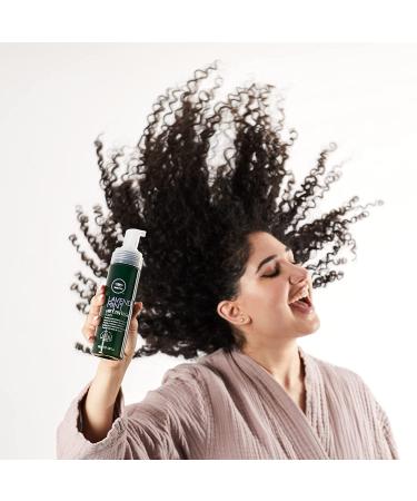 Paul Mitchell Tea Tree Lavender Mint Curl Refresh Foam - Soothing Hair Styling Foam - Buy Online on SooperMarket.com