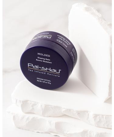 Pai-Shau Molded - Shaping balm - Long-Lasting Hold and Hair Nourishment - Easy Application for all Hair Styles - Flexible Hold Hair Cream for Styling & Protection - Buy Online on SooperMarket.com