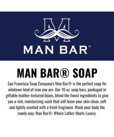 San Francisco Soap Company Man Face and Body Wash - Vetiver Citrus | Quality International Shipping - Buy Online on SooperMarket.com