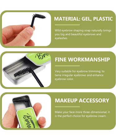 Beavorty 3 sets Soap Brows Brow Waterproof Cream Last Makeup Shaping Female Long with Women - Buy Online on SooperMarket.com