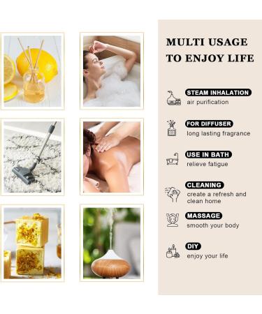 EUQEE Ylang Ylang Oil 10ml - Pure Natural Aromatherapy Essential Oil for Home Relaxation | Diffuser & Humidifier Use - 10.00 ml (Pack of 1) - Buy Online on SooperMarket.com