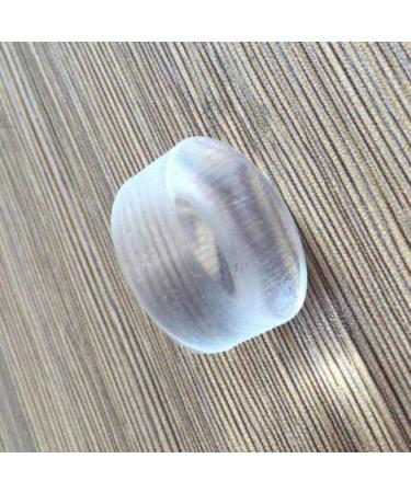 2.8cm Nail Art Transparent Stamp & Scraper Tool - Eco-Friendly Manicure Image Plate for Flawless Transfers - Buy Online on SooperMarket.com