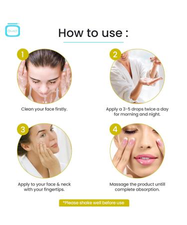 Omic+ COQ10 & Matrixyl 3000 Serum - 30ml Anti-Aging Skin Care | Shop Internationally - Buy Online on SooperMarket.com