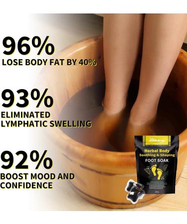 Fulvic Soak Detox Parasite Bath Fulvic Soak Rogers Hood Fulvic Acid Bath Soak Detox Parasite Cleanse Body Detox Foot Soak For Relax Your Body (5Bags) - Buy Online on SooperMarket.com